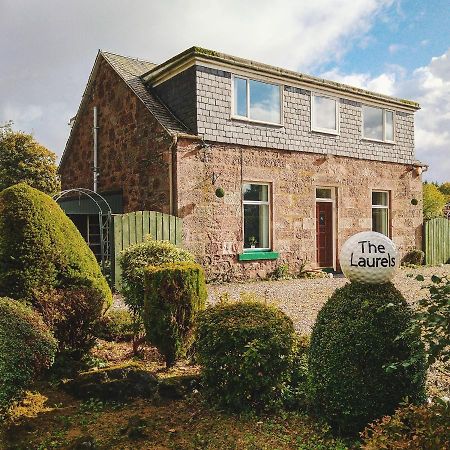 The Laurels Guest House Blairgowrie and Rattray Exterior foto