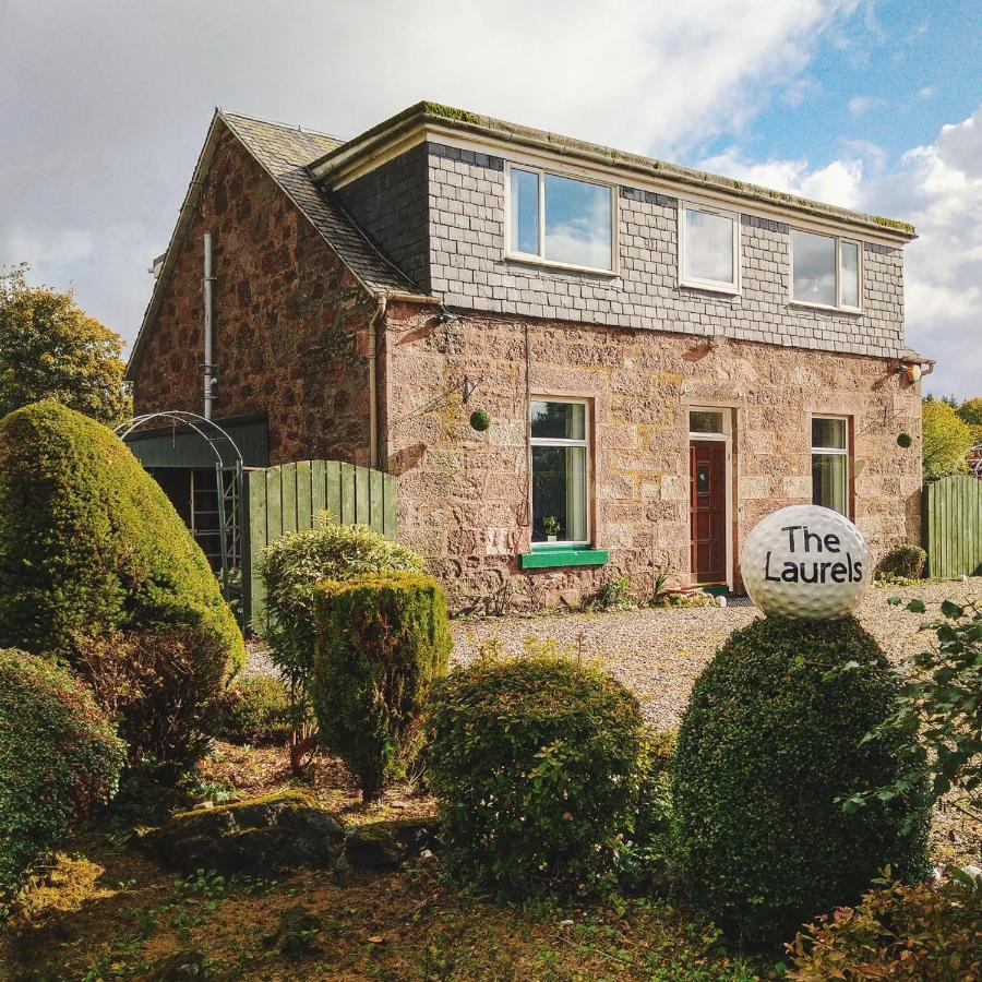 The Laurels Guest House Blairgowrie and Rattray Exterior foto